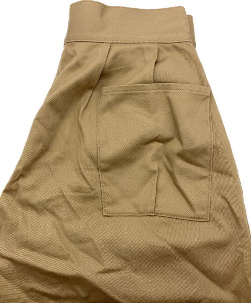 leno（リノ）leno (リノ) DOUBLE BELTED GURKHA SHORT TROUSERS ベージュ サイズ:1の古着・服飾アイテム