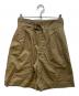 leno（リノ）の古着「DOUBLE BELTED GURKHA SHORT TROUSERS」｜ベージュ