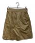 leno (リノ) DOUBLE BELTED GURKHA SHORT TROUSERS ベージュ サイズ:1：6000円