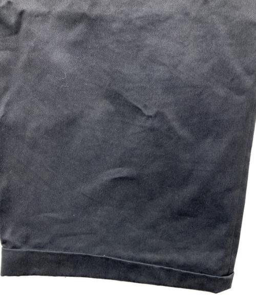STUDIO NICHOLSON（スタジオ ニコルソン）STUDIO NICHOLSON (スタジオ ニコルソン) ORTE PEACHED COTTON TWILL PANTS　51-10-721008 グレー サイズ:XSの古着・服飾アイテム