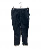 teatoraテアトラ）の古着「WALLET PANTS OFFICE　TT-004OF-DR」｜ブラック