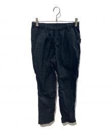 teatora（テアトラ）の古着「WALLET PANTS OFFICE　TT-004OF-DR」｜ブラック