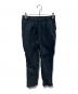TEATORA（テアトラ）の古着「WALLET PANTS OFFICE　TT-004OF-DR」｜ブラック