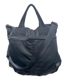 PORTER（ポーター）の古着「FRAME  2WAY HELMETBAG　690-17846」｜ブラック
