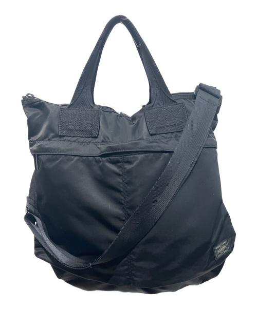 PORTER（ポーター）PORTER (ポーター) FRAME  2WAY HELMETBAG　690-17846 ブラックの古着・服飾アイテム