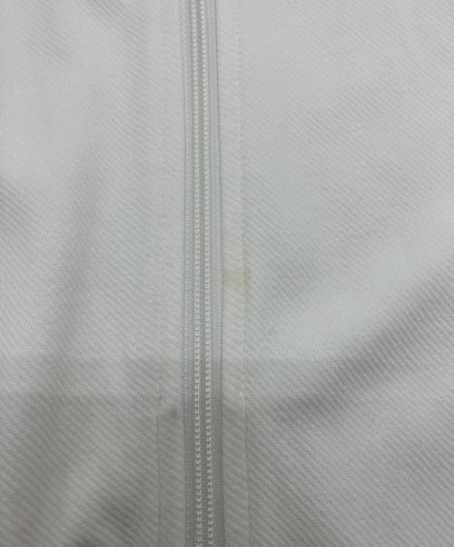 adidas（アディダス）adidas (アディダス) スペイン代表 26 アウェイ アンセムジャケット ホワイト サイズ:3XLの古着・服飾アイテム