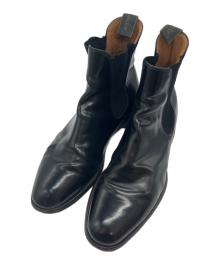 LOAKE（ローク）の古着「サイドゴアブーツ」｜ブラック