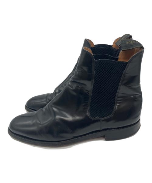 LOAKE（ローク）LOAKE (ローク) サイドゴアブーツ ブラック サイズ:8の古着・服飾アイテム