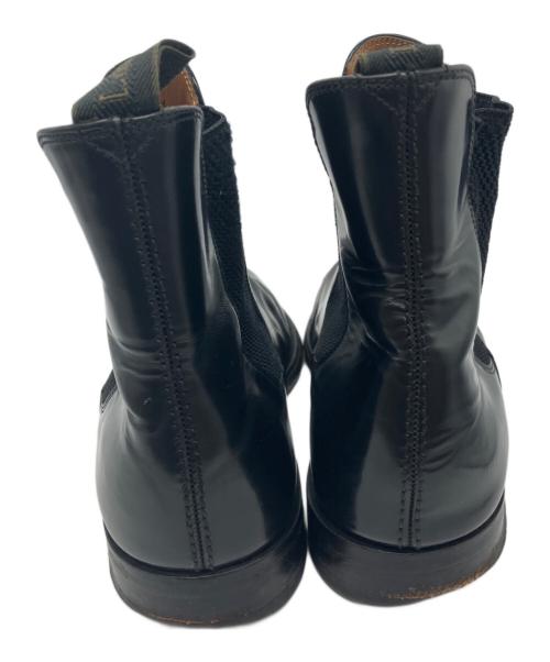 LOAKE（ローク）LOAKE (ローク) サイドゴアブーツ ブラック サイズ:8の古着・服飾アイテム