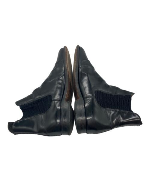 LOAKE（ローク）LOAKE (ローク) サイドゴアブーツ ブラック サイズ:8の古着・服飾アイテム
