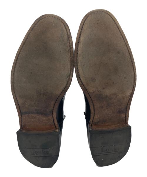 LOAKE（ローク）LOAKE (ローク) サイドゴアブーツ ブラック サイズ:8の古着・服飾アイテム