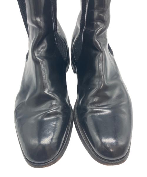 LOAKE（ローク）LOAKE (ローク) サイドゴアブーツ ブラック サイズ:8の古着・服飾アイテム