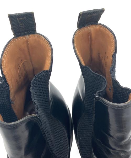 LOAKE（ローク）LOAKE (ローク) サイドゴアブーツ ブラック サイズ:8の古着・服飾アイテム