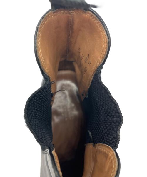 LOAKE（ローク）LOAKE (ローク) サイドゴアブーツ ブラック サイズ:8の古着・服飾アイテム