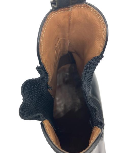 LOAKE（ローク）LOAKE (ローク) サイドゴアブーツ ブラック サイズ:8の古着・服飾アイテム