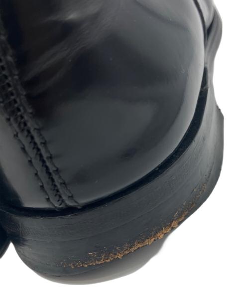 LOAKE（ローク）LOAKE (ローク) サイドゴアブーツ ブラック サイズ:8の古着・服飾アイテム