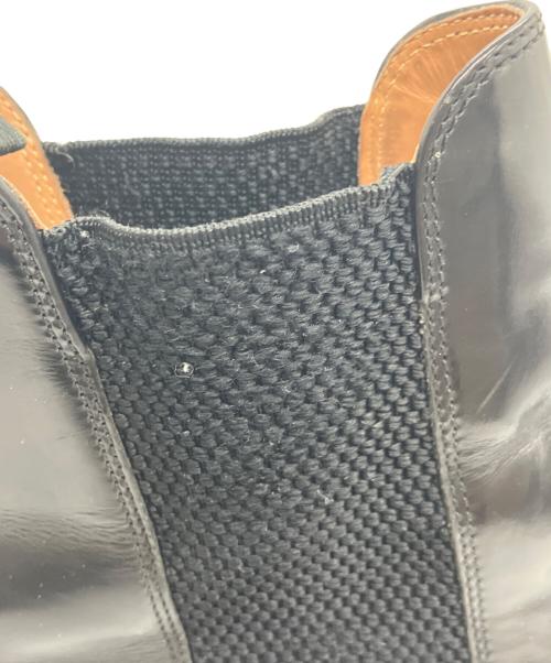 LOAKE（ローク）LOAKE (ローク) サイドゴアブーツ ブラック サイズ:8の古着・服飾アイテム