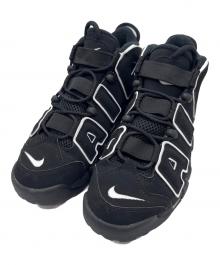 NIKE（ナイキ）の古着「Nike Air More Uptempo "Black/White"」｜ブラック