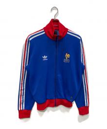 adidas（アディダス）の古着「00’S トラックジャケット」｜ネイビー×レッド