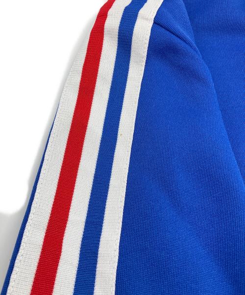 adidas（アディダス）adidas (アディダス) 00’S トラックジャケット ネイビー×レッド サイズ:Mの古着・服飾アイテム