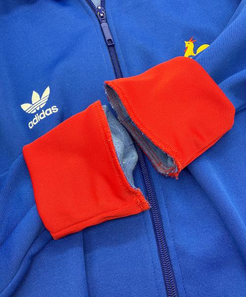 adidas（アディダス）adidas (アディダス) 00’S トラックジャケット ネイビー×レッド サイズ:Mの古着・服飾アイテム