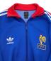 中古・古着 adidas (アディダス) 00’S トラックジャケット ネイビー×レッド サイズ:M：9000円