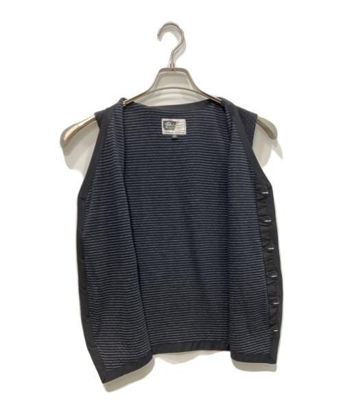 Engineered Garments（エンジニアド ガーメンツ）Engineered Garments (エンジニアド ガーメンツ) ドットベスト  旧タグ ブラック サイズ:Mの古着・服飾アイテム