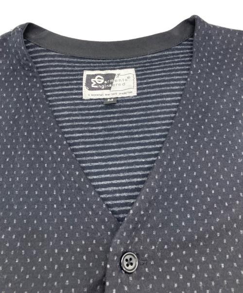 Engineered Garments（エンジニアド ガーメンツ）Engineered Garments (エンジニアド ガーメンツ) ドットベスト  旧タグ ブラック サイズ:Mの古着・服飾アイテム