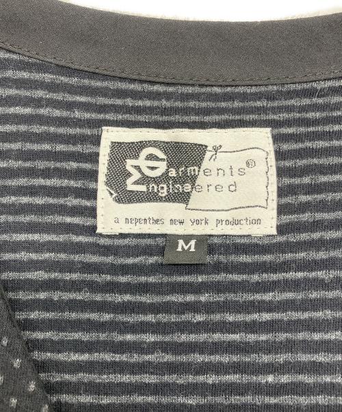 Engineered Garments（エンジニアド ガーメンツ）Engineered Garments (エンジニアド ガーメンツ) ドットベスト  旧タグ ブラック サイズ:Mの古着・服飾アイテム