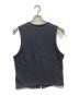 Engineered Garments (エンジニアド ガーメンツ) ドットベスト  旧タグ ブラック サイズ:M：5000円