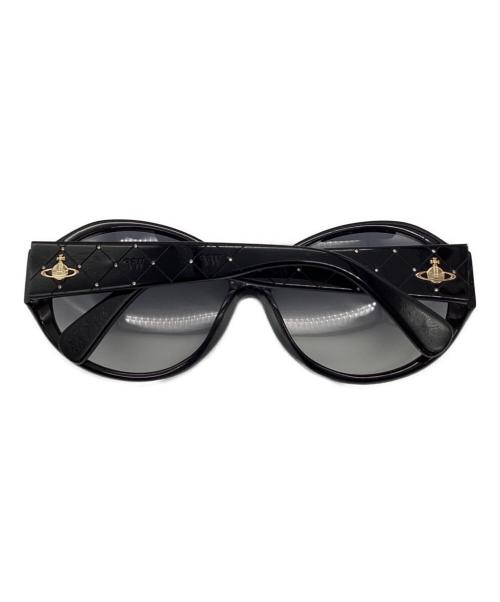 Vivienne Westwood（ヴィヴィアンウエストウッド）Vivienne Westwood (ヴィヴィアンウエストウッド) サングラス　VW63801 ブラック サイズ:61□14 135の古着・服飾アイテム