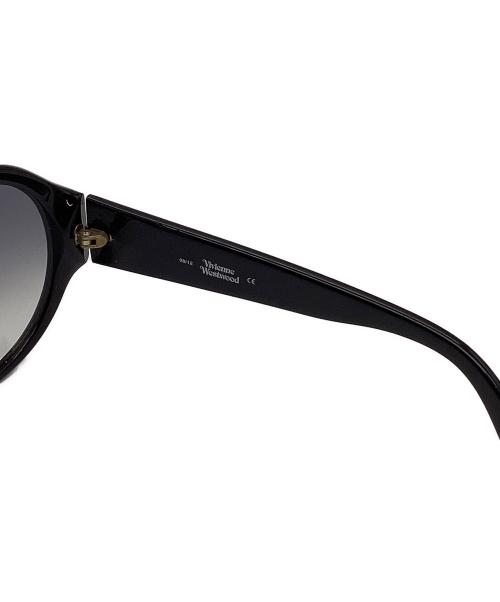 Vivienne Westwood（ヴィヴィアンウエストウッド）Vivienne Westwood (ヴィヴィアンウエストウッド) サングラス　VW63801 ブラック サイズ:61□14 135の古着・服飾アイテム