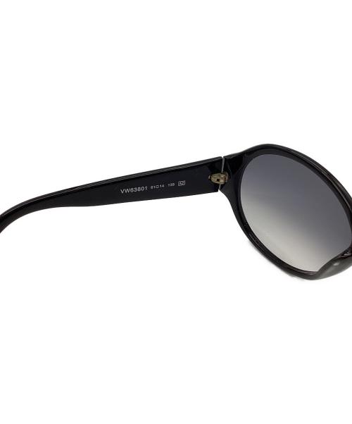 Vivienne Westwood（ヴィヴィアンウエストウッド）Vivienne Westwood (ヴィヴィアンウエストウッド) サングラス　VW63801 ブラック サイズ:61□14 135の古着・服飾アイテム