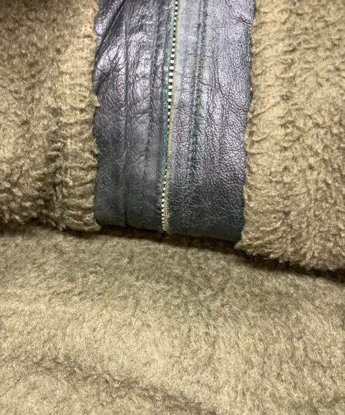 McGREGOR（マックレガー）McGREGOR (マックレガー) レザーファラオジャケット ブラック サイズ:Mの古着・服飾アイテム