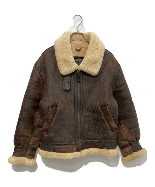 USED（USED）USED (ユーズド) B-3フライトジャケット ブラウン サイズ:Sの古着・服飾アイテム