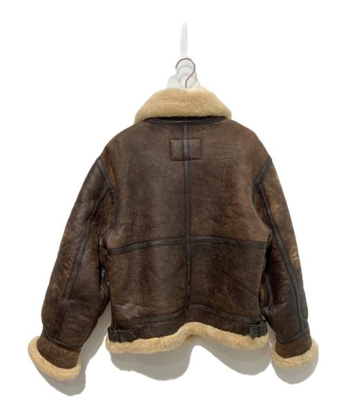 USED（USED）USED (ユーズド) B-3フライトジャケット ブラウン サイズ:Sの古着・服飾アイテム