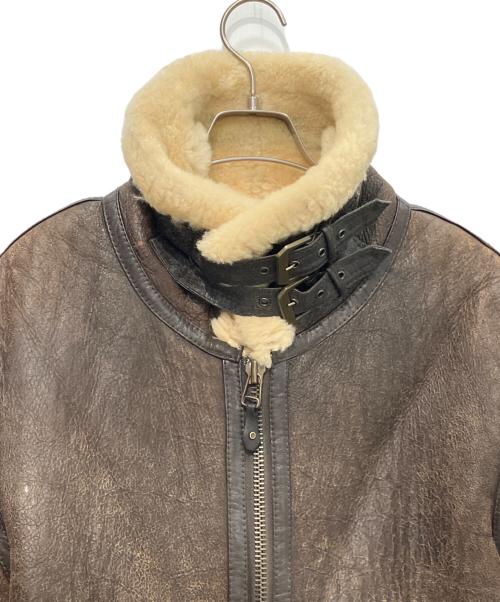 USED（USED）USED (ユーズド) B-3フライトジャケット ブラウン サイズ:Sの古着・服飾アイテム