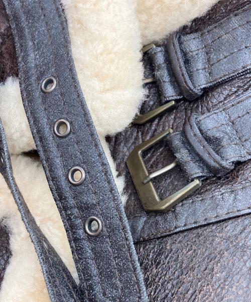USED（USED）USED (ユーズド) B-3フライトジャケット ブラウン サイズ:Sの古着・服飾アイテム