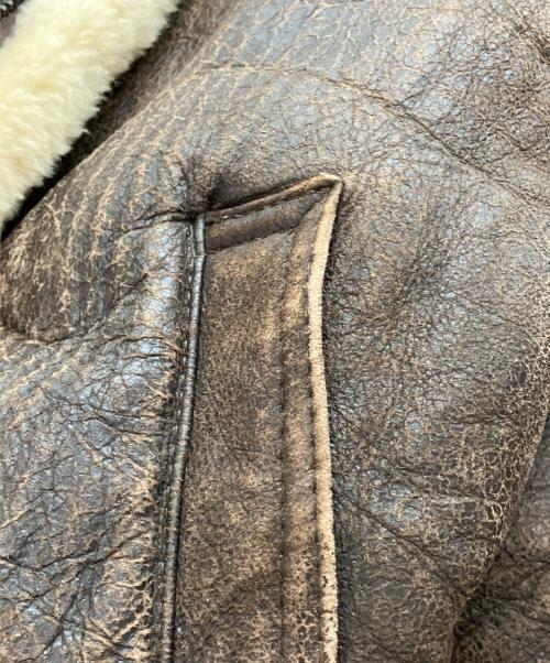 USED（USED）USED (ユーズド) B-3フライトジャケット ブラウン サイズ:Sの古着・服飾アイテム
