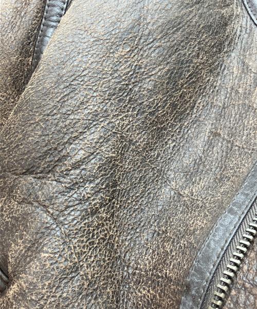 USED（USED）USED (ユーズド) B-3フライトジャケット ブラウン サイズ:Sの古着・服飾アイテム