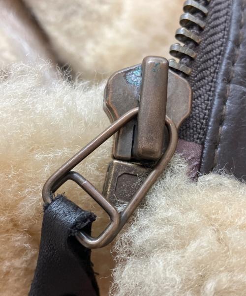 USED（USED）USED (ユーズド) B-3フライトジャケット ブラウン サイズ:Sの古着・服飾アイテム