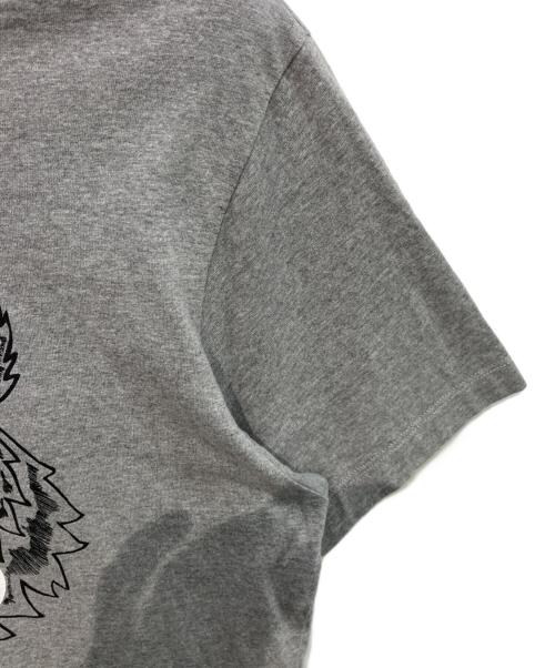 KENZO（ケンゾー）KENZO (ケンゾー) タイガープリントTシャツ　F855TS0504Y1 グレー サイズ:Mの古着・服飾アイテム