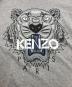 中古・古着 KENZO (ケンゾー) タイガープリントTシャツ　F855TS0504Y1 グレー サイズ:M：6000円