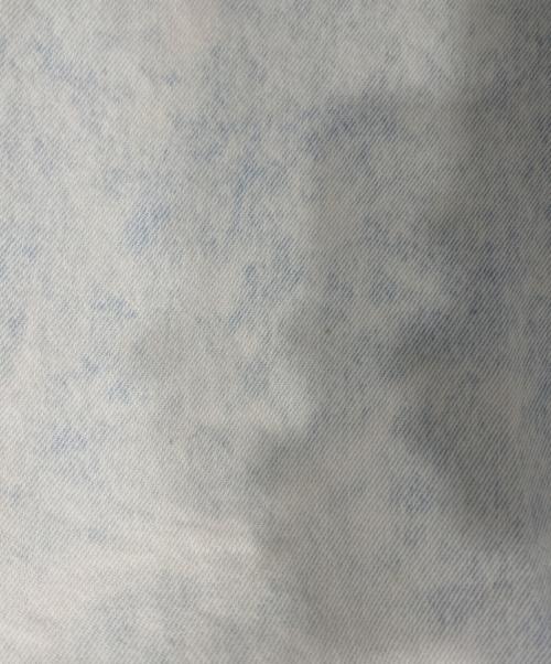 MM6 Maison Margiela（エムエムシックスメゾンマルジェラ）MM6 Maison Margiela (エムエムシックスメゾンマルジェラ) Wide-Leg Acid-Wash デニムパンツ　S32KA0577 S30460 ブルー サイズ:36の古着・服飾アイテム
