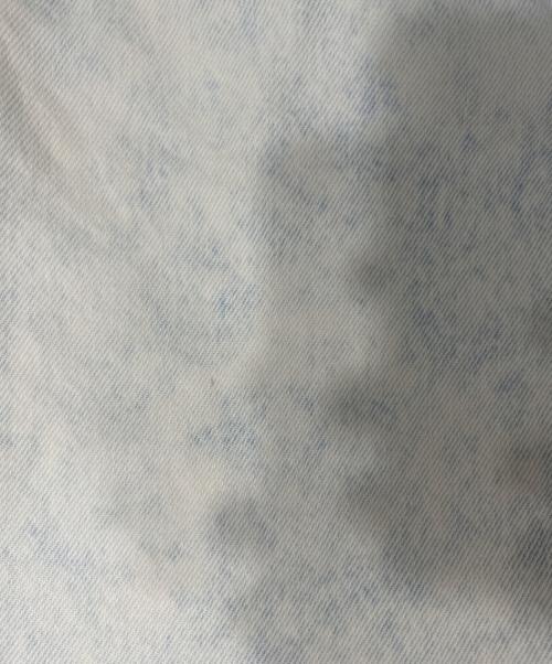 MM6 Maison Margiela（エムエムシックスメゾンマルジェラ）MM6 Maison Margiela (エムエムシックスメゾンマルジェラ) Wide-Leg Acid-Wash デニムパンツ　S32KA0577 S30460 ブルー サイズ:36の古着・服飾アイテム