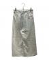 MM6 Maison Margiela (エムエムシックスメゾンマルジェラ) Wide-Leg Acid-Wash デニムパンツ　S32KA0577 S30460 ブルー サイズ:36：14000円