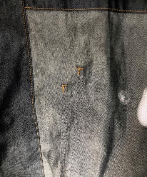 binine9（ビナイン）binine9 (ビナイン) 6oz Silk Denim Work Jacket　BN0125-107 インディゴ サイズ:Mの古着・服飾アイテム