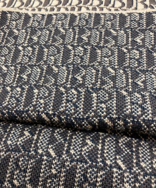 doublet（ダブレット）doublet (ダブレット) MONOGRAM JQ KNIT VEST ブラウン サイズ:Lの古着・服飾アイテム