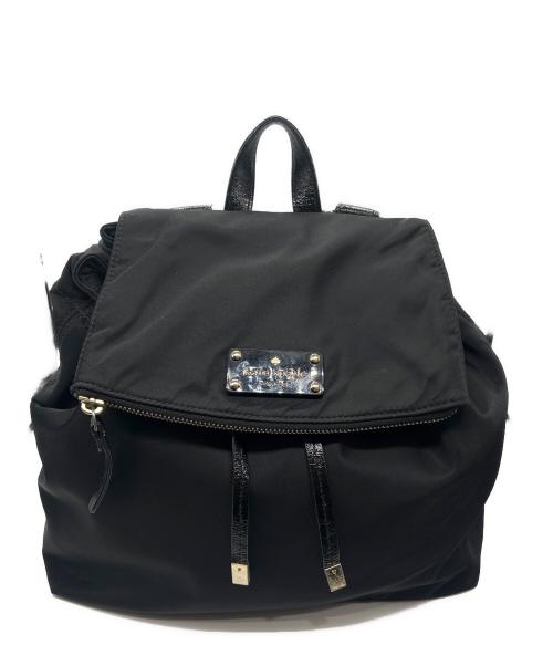 Kate Spade（ケイトスペード）Kate Spade (ケイトスペード) ナイロンリュック ブラック サイズ:-の古着・服飾アイテム