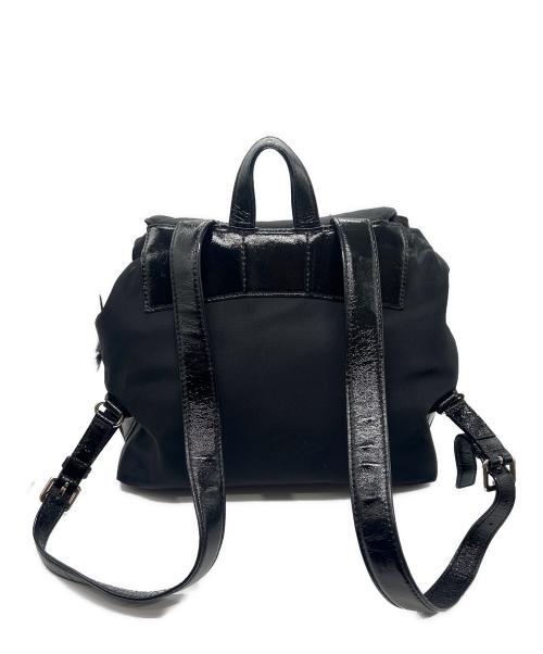 Kate Spade（ケイトスペード）Kate Spade (ケイトスペード) ナイロンリュック ブラック サイズ:-の古着・服飾アイテム